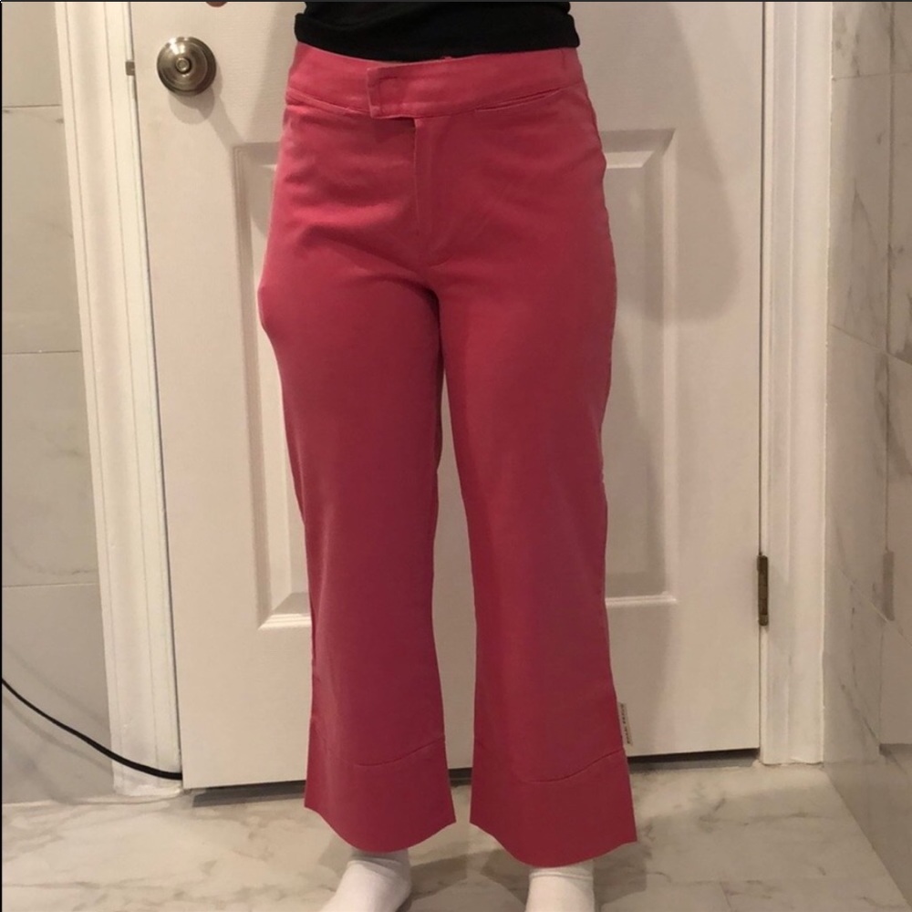 Guess pink Capri